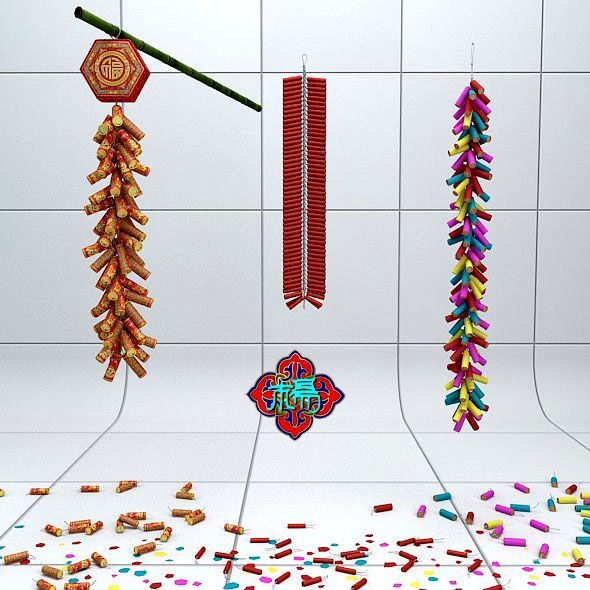 Chinese traditional firecrackers