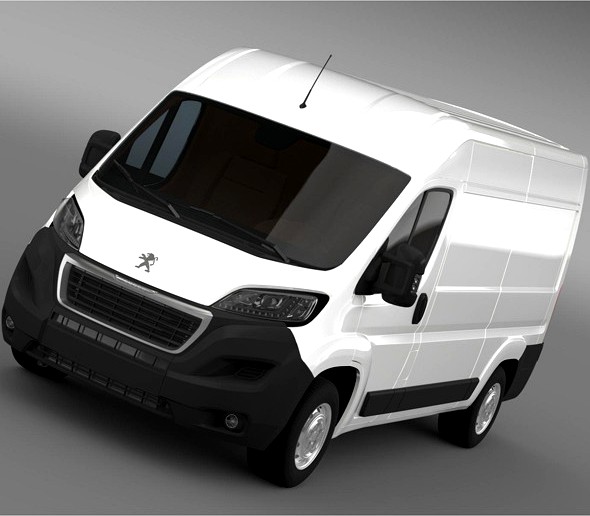 Peugeot Boxer Van L2H2 2014