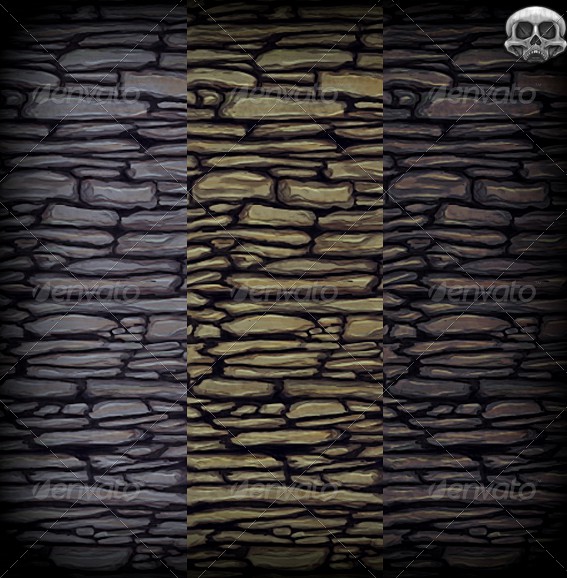 Slate Wall Texture Tile