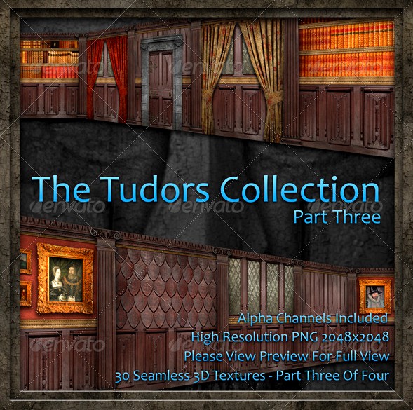 The Tudors Collection - Part Three Of Four