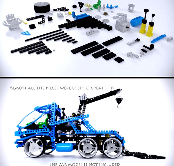 Lego Technic Pieces