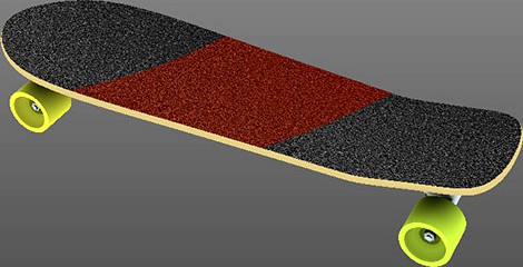 Slalom Skateboard