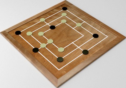 Morris Board Game