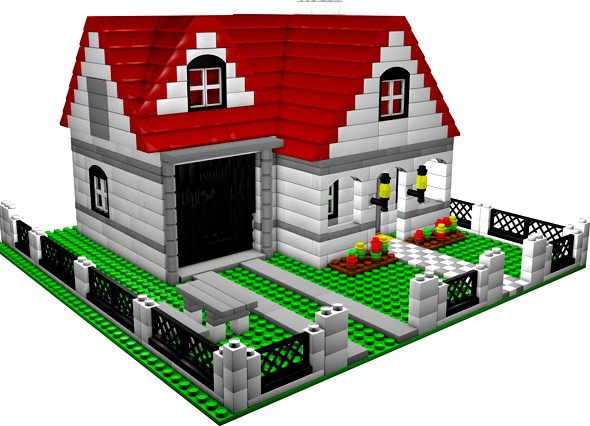 Lego house