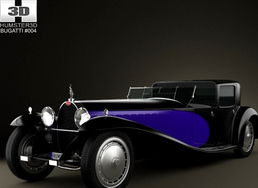 Bugatti Royale (Type 41) 1927