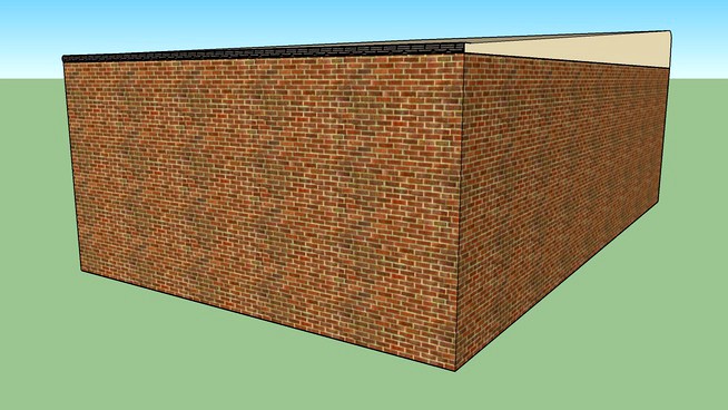 Brick Garage