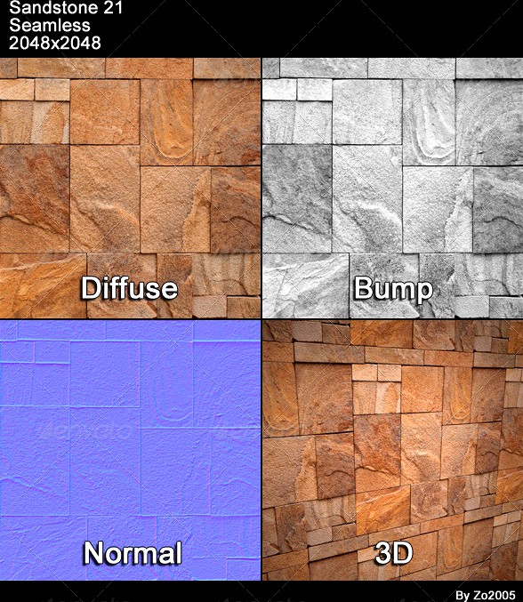 Sandstone Seamless Texture 21