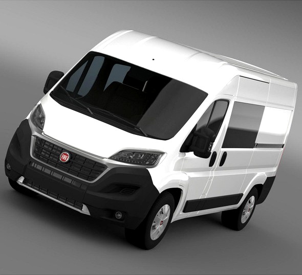 Fiat Ducato Combi Van 2015