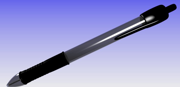 Retractable Ballpoint-Pen