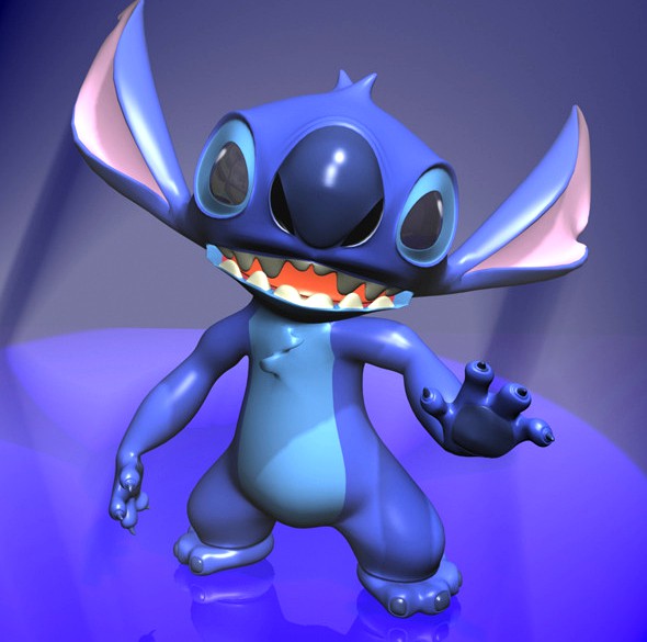 Stitch RIGGED