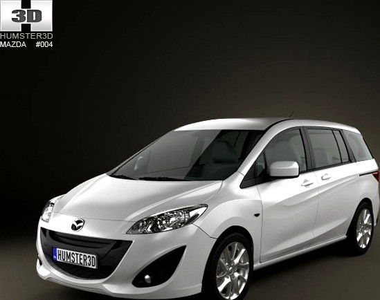 Mazda 5 2011