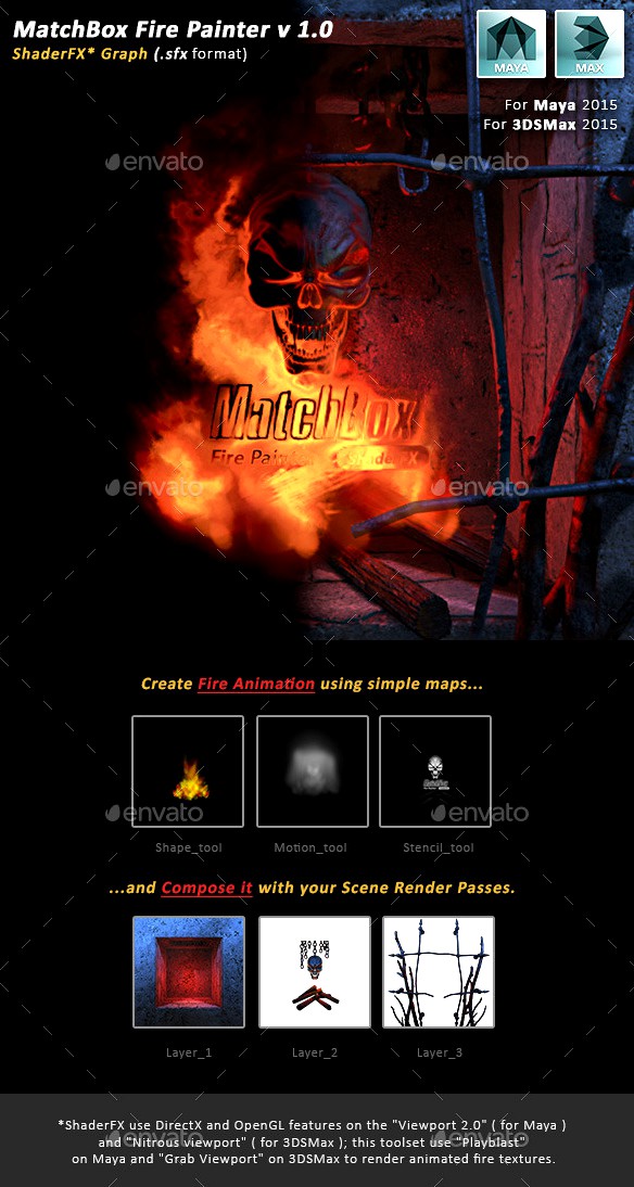 MatchBox Fire Painter