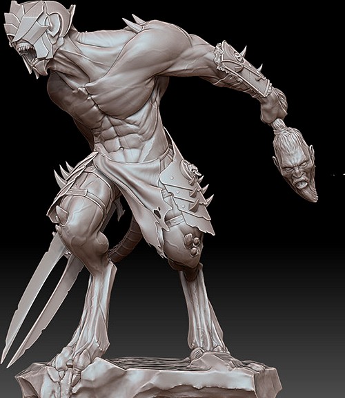 Warrior by Boltay