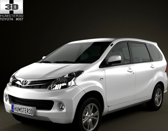 Toyota Avanza 2012