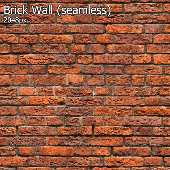 Brick Wall (seamless)