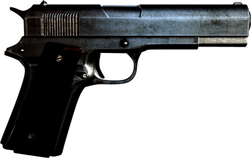 Pistol 9 mm