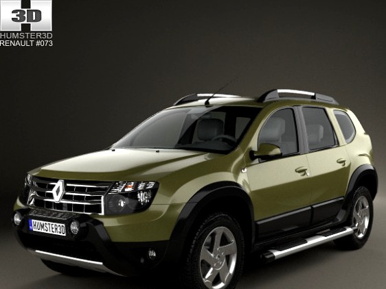 Renault Duster (BR) 2013