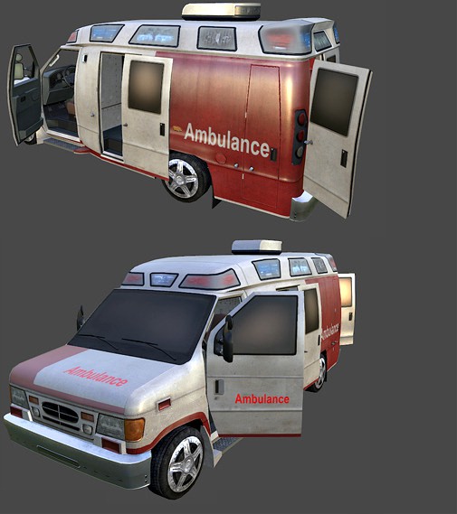 Ambulance Car