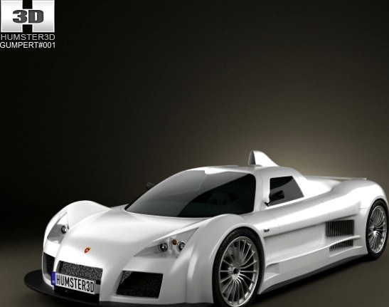 Gumpert Apollo 2008