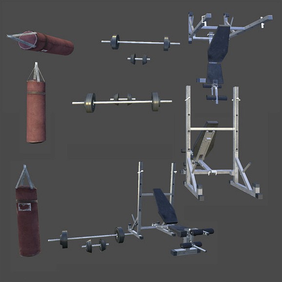 Workout Props