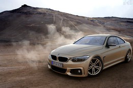 4 Series Coupe M Sport F32 '14
