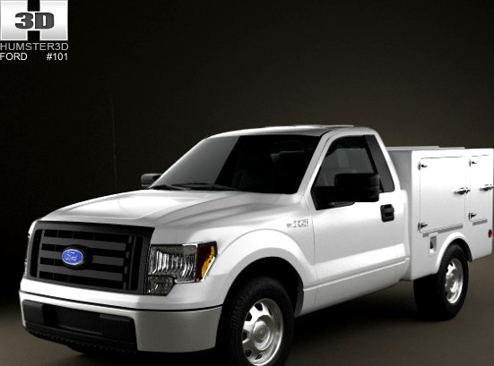 Ford F-150 6 Series WB 2011