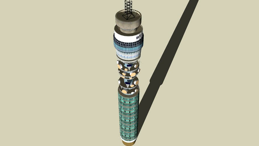 The BT Tower, London - update (398 KB)
