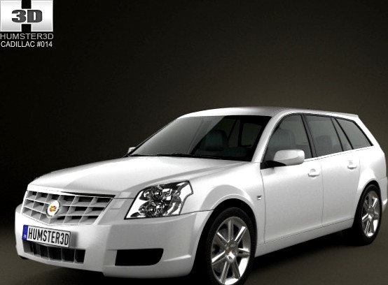 Cadillac BLS wagon 2009