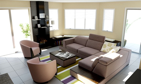 Interior / Sunroom