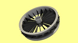 Radial Vane Damper