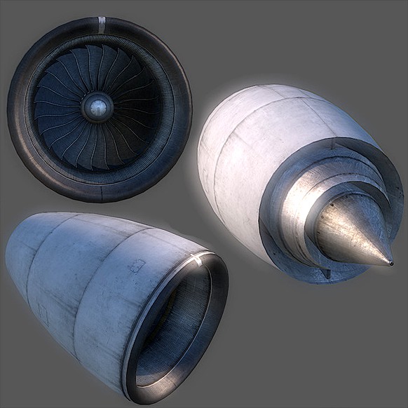 Aircraft Turbine