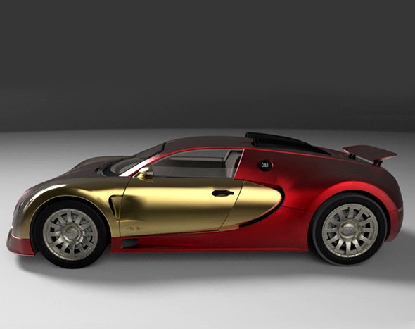 Concept Car 2006 BUGATTI 16.4 EB VEYRON