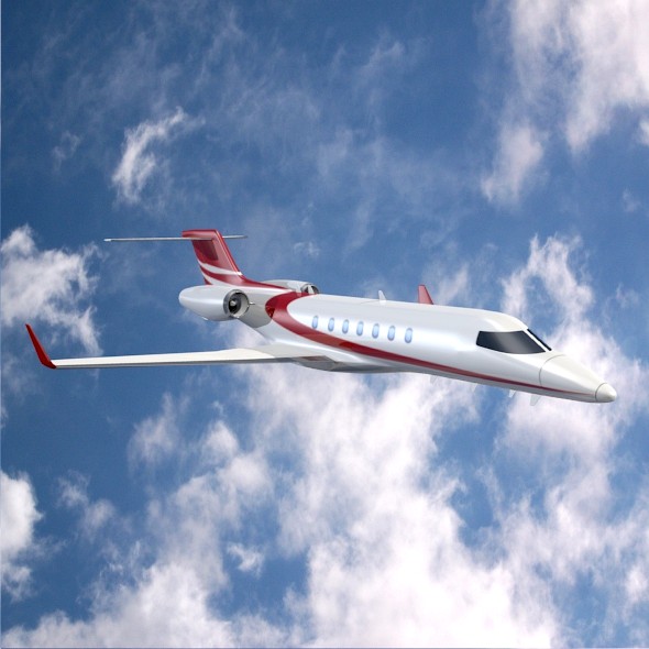 Bombardier Learjet 85 business jet