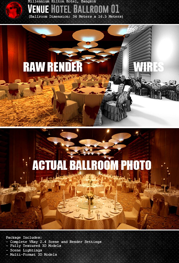 Venue Hotel Ballroom 01