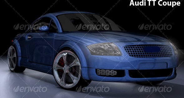 Audi TT Coupe