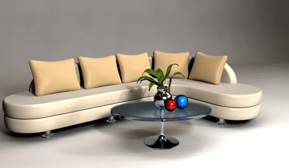 Couch Scene