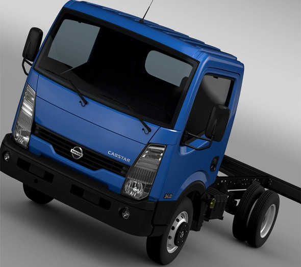 Nissan Cabstar Chassi 2013