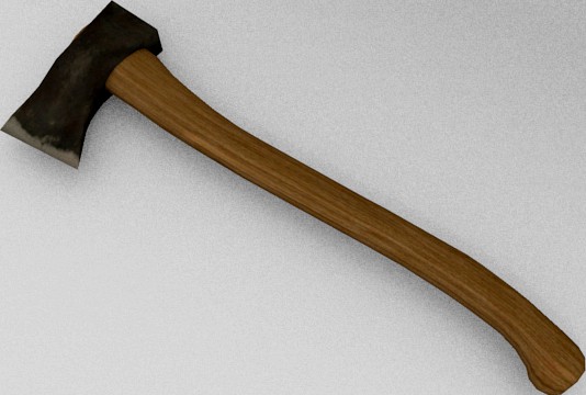 Axe Low-Poly