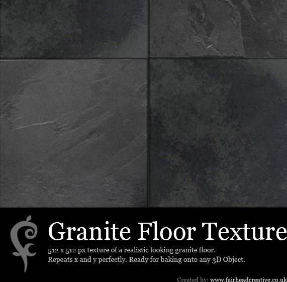 Granite Floor Texture