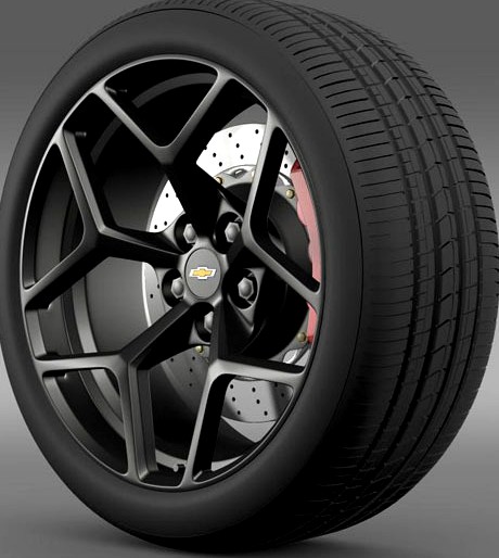 Chevrolet Camaro Z28 2014 wheel