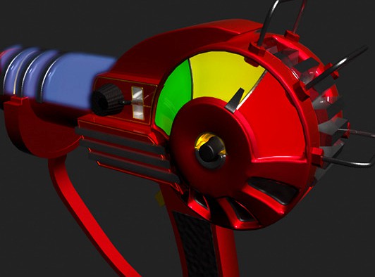 Sci-fi Ray Gun