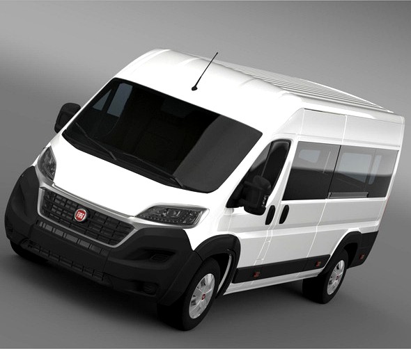 Fiat Ducato Maxi Minibus 2015