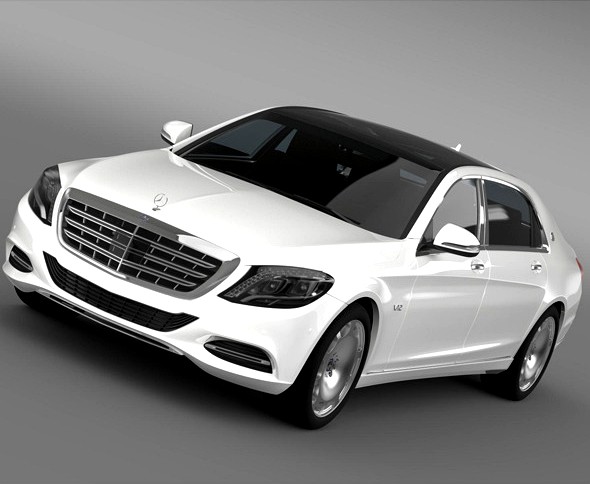 Mercedes Maybach S600 X222 2015