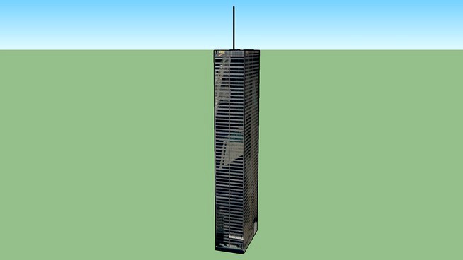 Skyscraper in Old Toronto, Ontario M5L 1G5, Kanada