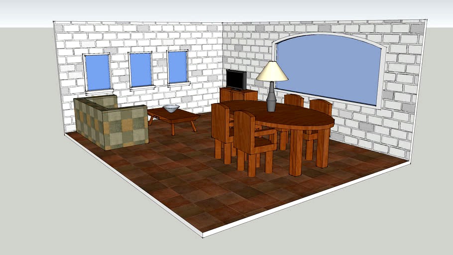 Pim's virtually designed room