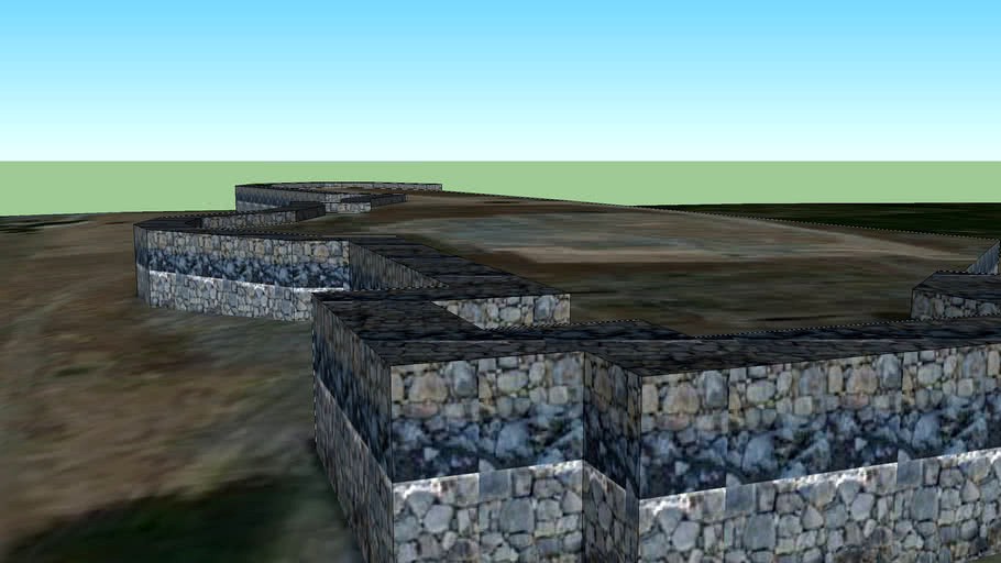 Acropoli di Tirinto, Grecia