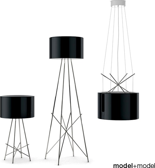 Flos Ray lamps