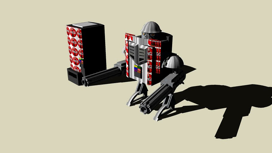 Vending machine transformer