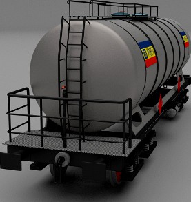 CFR train tanker car