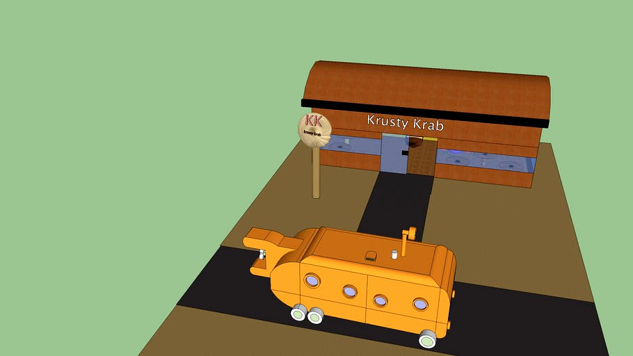 My Version of Krusty Krab